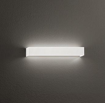 APPLIQUE ALLUMINIO COLORE BIANCO